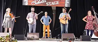 The Okee Dokee Brothers at the 2016 Minnesota State Fair