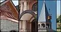 Example of architectural roof designs
