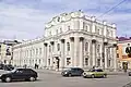 Former building in Kurgan, Russia
