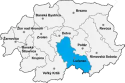 Location of Prša