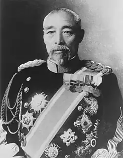 Count Oku Yasukata 奥 保鞏