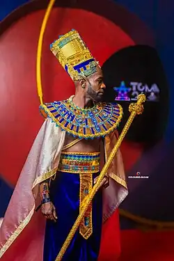 Okyeame Kwame at the 2025 Ghana Music Awards