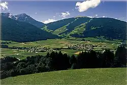 View of Olang