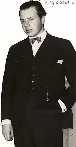 Olav Kielland ca. 1930-1935