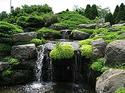 Rock Garden waterfall