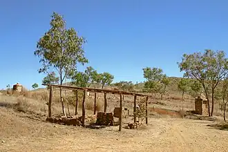 Ruins of Old Halls Creek