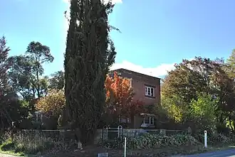 A residence in Old Tallangatta