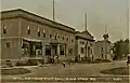 Hotel Arlington, Auditorium, and Village Hall/Fire Dept. along Maple Street c.1917
