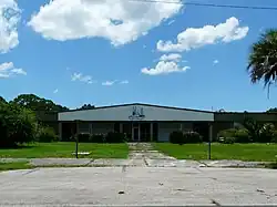 Former City of Carrabelle municipal complex (Also formerly the school of Carrabelle)