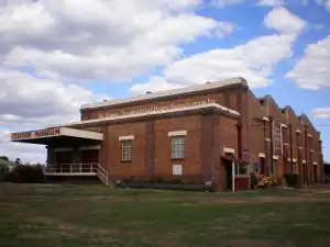 The Old Clifton Butter Factory, 2007. Now demolished.