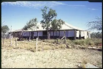 Old Cork Homestead, erected 1870s