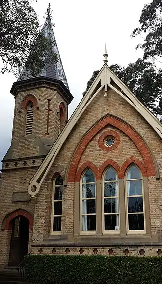 Old Darlington school survived the University of Sydney expansion and is located in Maze Crescent