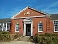 The old Dozier High School building