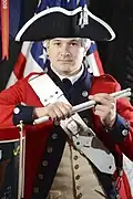 Drummer of the Old Guard Fife and Drum Corps, 2013