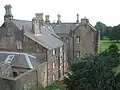 The Old Infirmary, now home to the Jesuit community, seen from New Wing.