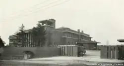 The old residence, c. 1929
