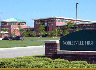 Noblesville High School circa 2000s.