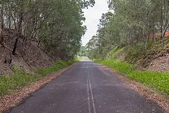 Old Pacific Highway in Woombah