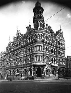 Old T & G Chambers in the 1920s