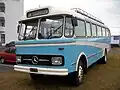 A Mercedes-Benz bus from 1960, in Iceland