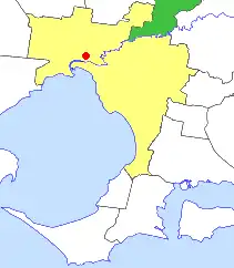 Location in outer Melbourne