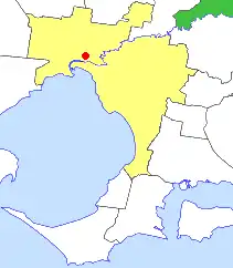 Location in outer Melbourne