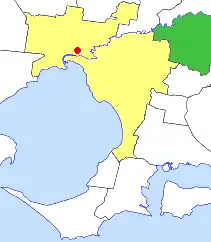 Location in Victoria