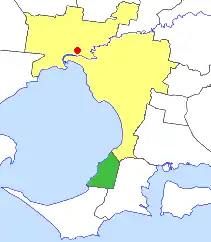 Location in Melbourne