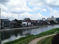 Old street of Kuma