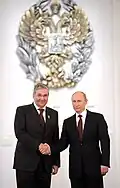 Presentation of the State Prize of the Russian Federation (June 12, 2012)