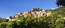 A panoramic view of Oletta