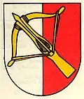 Coat of arms of Oleyres