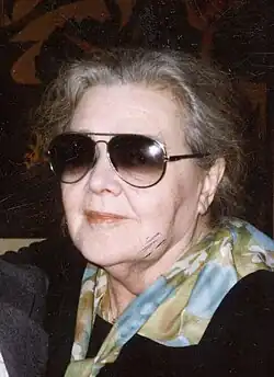 Ivinskaya in 1989