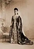 Princess Olga Nikolaevna Repnina-Volkonskaya, 1890s.