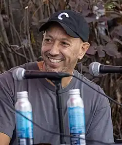 Oliver Hermanus at the 2025 Telluride Film Festival