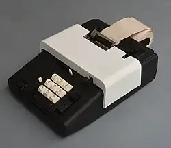 Olivetti SUMMA 19 by Ettore Sottsass and Hans Von Klier (1970 award)[40][32]