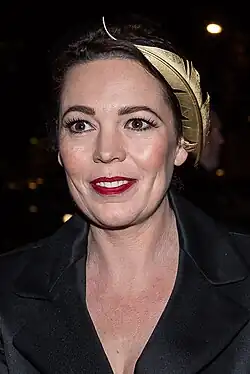 Olivia Colman, English actress. (Matriculated; did not graduate)