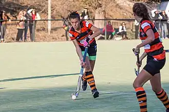 Hockey players