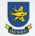 Coat of arms of Oľšov