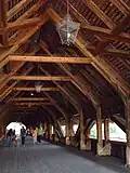 Olten's covered wooden bridge