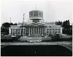 Construction of the Legislative Building, c. January 1926&nbsp;– c. May 1926