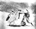 Scene from Omar Khayam