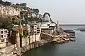Two Bhumija temples, Narmada river (Omkareshwar temples, Mandhata)