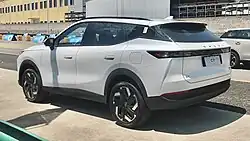 Rear view