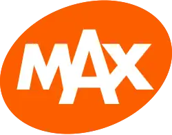 The logo of Omroep MAX