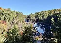 Onaping Falls from the A.Y. Jackson Lookout