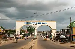 Ondo town inner gate