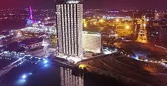Batam skyline