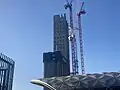 Construction in July 2025