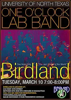 Poster: 2009 performance in New York